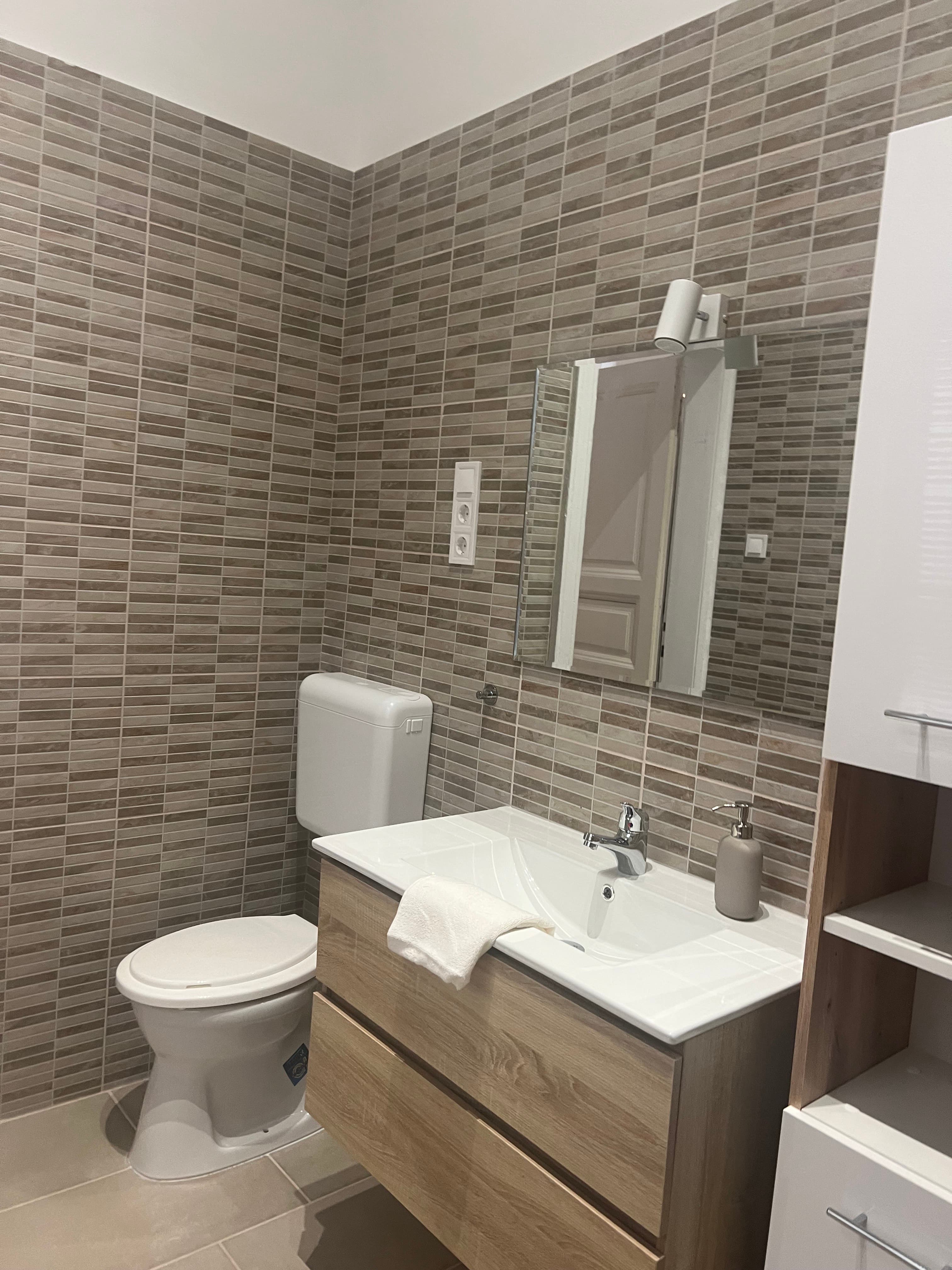 Main bathroom interior overview